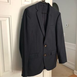 New: J Crew Thompson Suit Jacket or Blazer im Worsted Wool. Size 38R